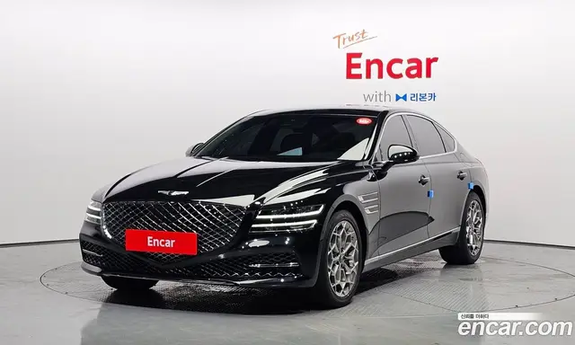 Genesis G80, 2023, 18 460 км