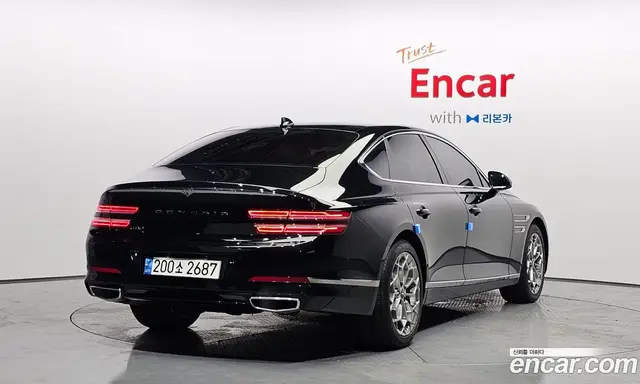 Genesis G80 2023 3.5 автомат (гидро), миниатюра 2