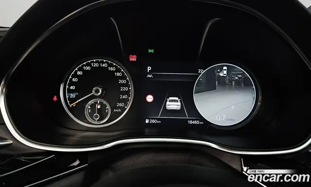 Genesis G80 2023 3.5 автомат (гидро), миниатюра 11