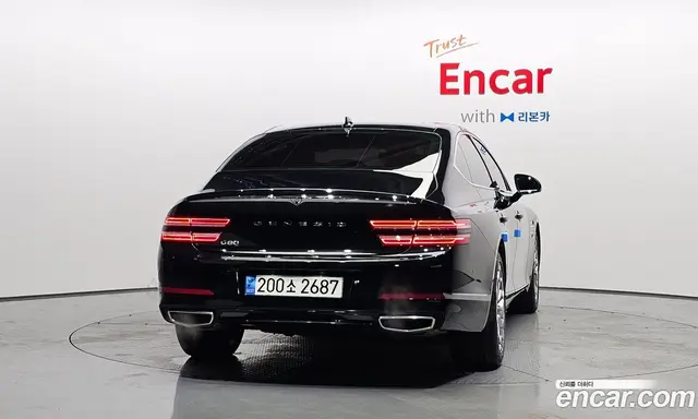 Genesis G80 2023 3.5 автомат (гидро), миниатюра 4