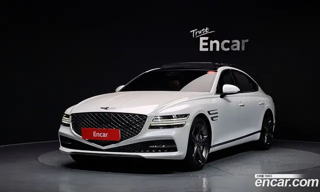 Genesis G80, 2023, 57 186 км