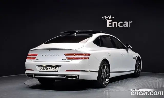 Genesis G80 2023 2.5 автомат (гидро), миниатюра 2