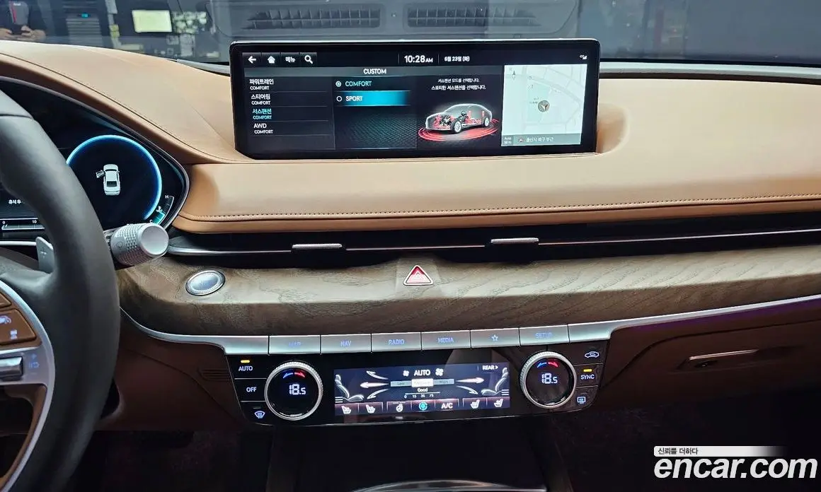 Genesis G80 2023 2.5 автомат (гидро), фото 20