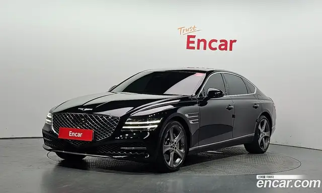 Genesis G80, 2023, 106 385 км