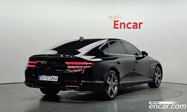 Genesis G80 2023 3.5 автомат (гидро), миниатюра 2