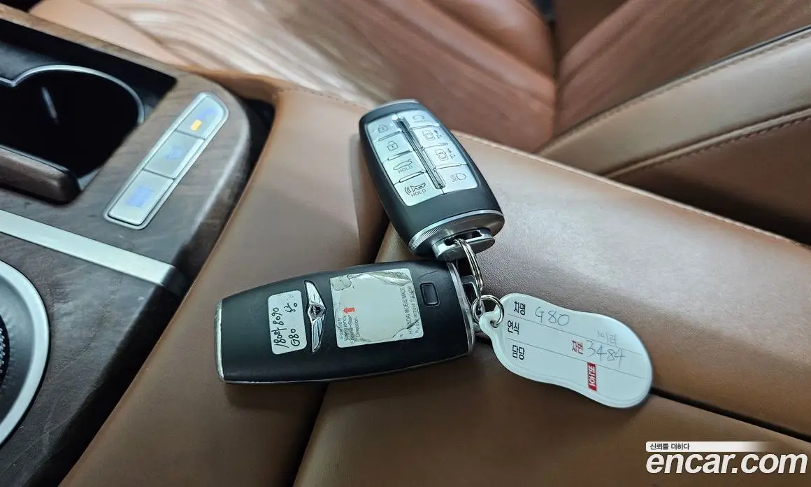 Genesis G80 2023 3.5 автомат (гидро), фото 17