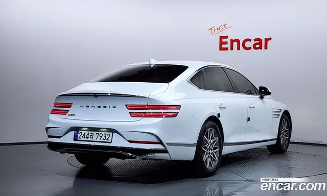 Genesis G80 2025 2.5 автомат (гидро), миниатюра 2
