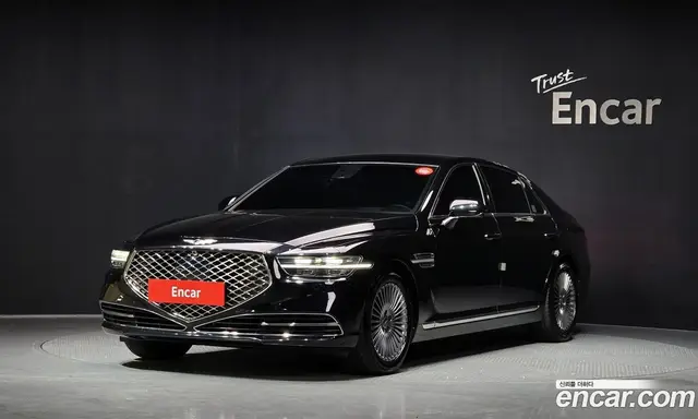 Genesis G90, 2019, 68 233 км