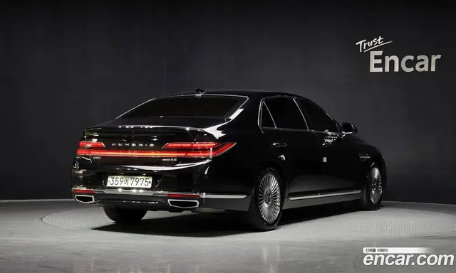 Genesis G90 2019 3.8 автомат (гидро), миниатюра 2
