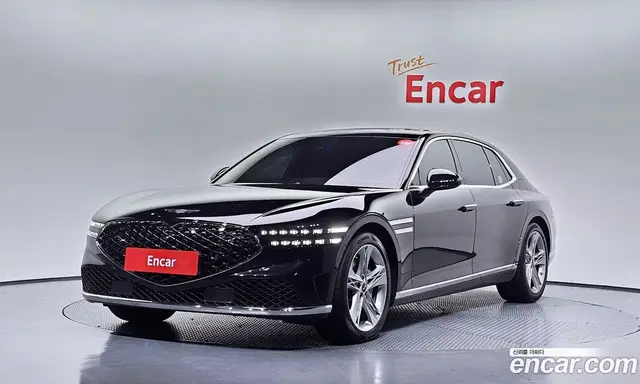Genesis G90, 2023, 55 290 км