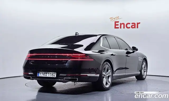 Genesis G90 2023 3.5 автомат (гидро), миниатюра 2
