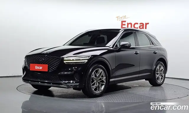 Genesis GV70, 2021, 82 556 км