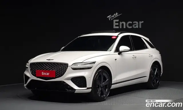 Genesis GV70, 2022, 22 058 км