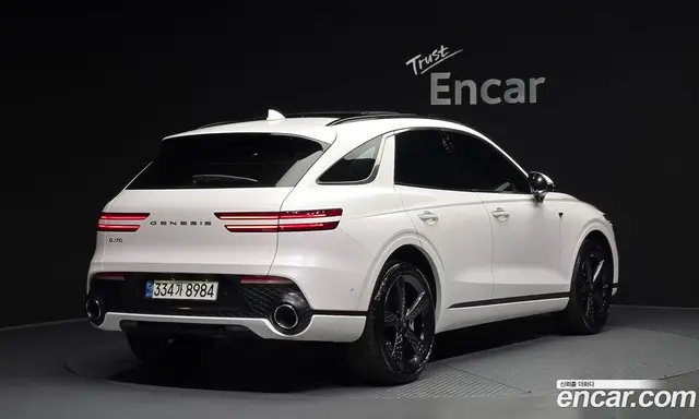 Genesis GV70 2022 2.5 автомат (гидро), миниатюра 2