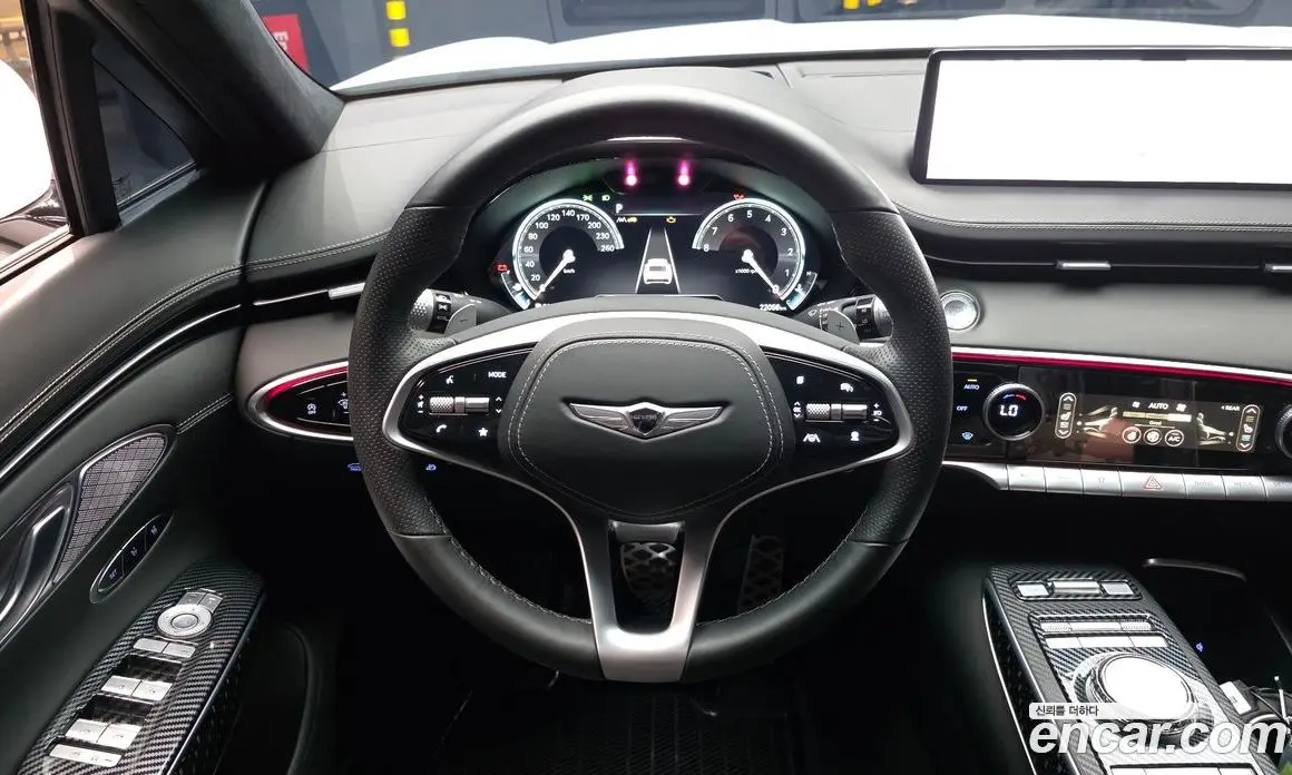 Genesis GV70 2022 2.5 автомат (гидро), фото 13