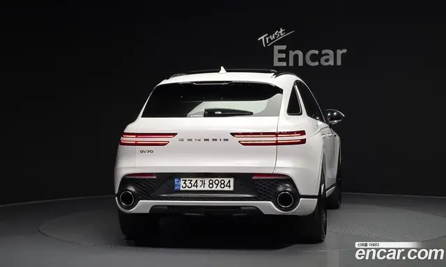 Genesis GV70 2022 2.5 автомат (гидро), миниатюра 4
