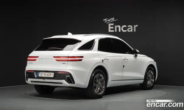 Genesis GV70 2023 2.5 автомат (гидро), миниатюра 2