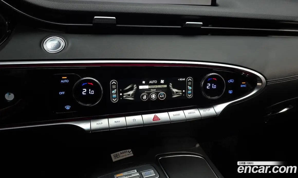 Genesis GV70 2023 2.5 автомат (гидро), фото 22