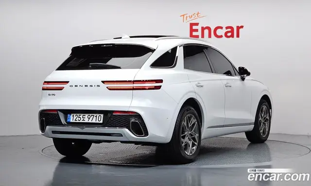 Genesis GV70 2024 2.5 автомат (гидро), миниатюра 2