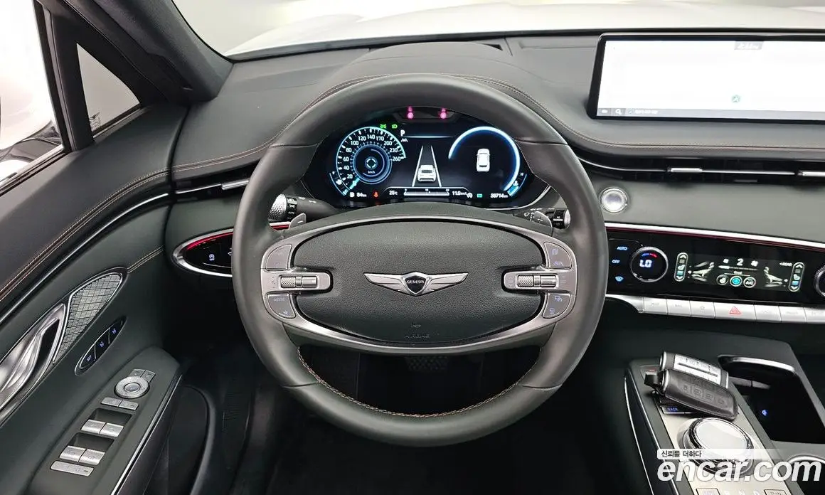 Genesis GV70 2024 2.5 автомат (гидро), фото 12