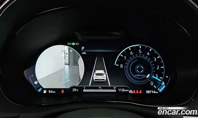 Genesis GV70 2024 2.5 автомат (гидро), миниатюра 8