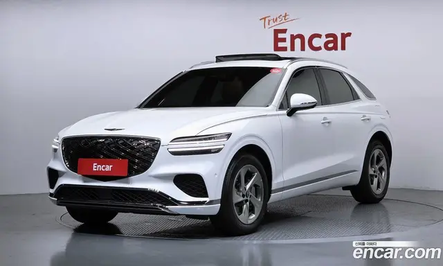 Genesis GV70, 2025, 2 408 км