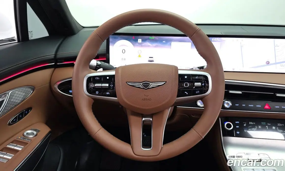 Genesis GV70 2025 2.5 автомат (гидро), фото 13