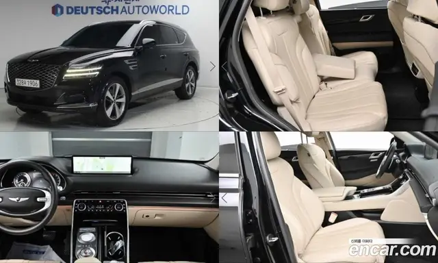 Genesis GV80, 2020, 75 519 км