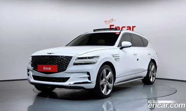 Genesis GV80, 2021, 47 723 км