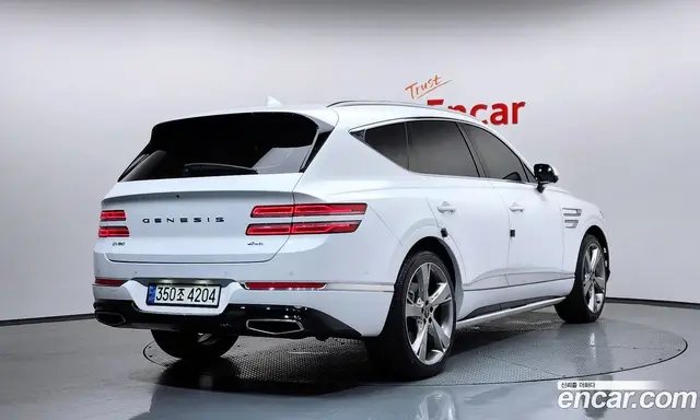 Genesis GV80 2021 2.5 автомат (гидро), миниатюра 2