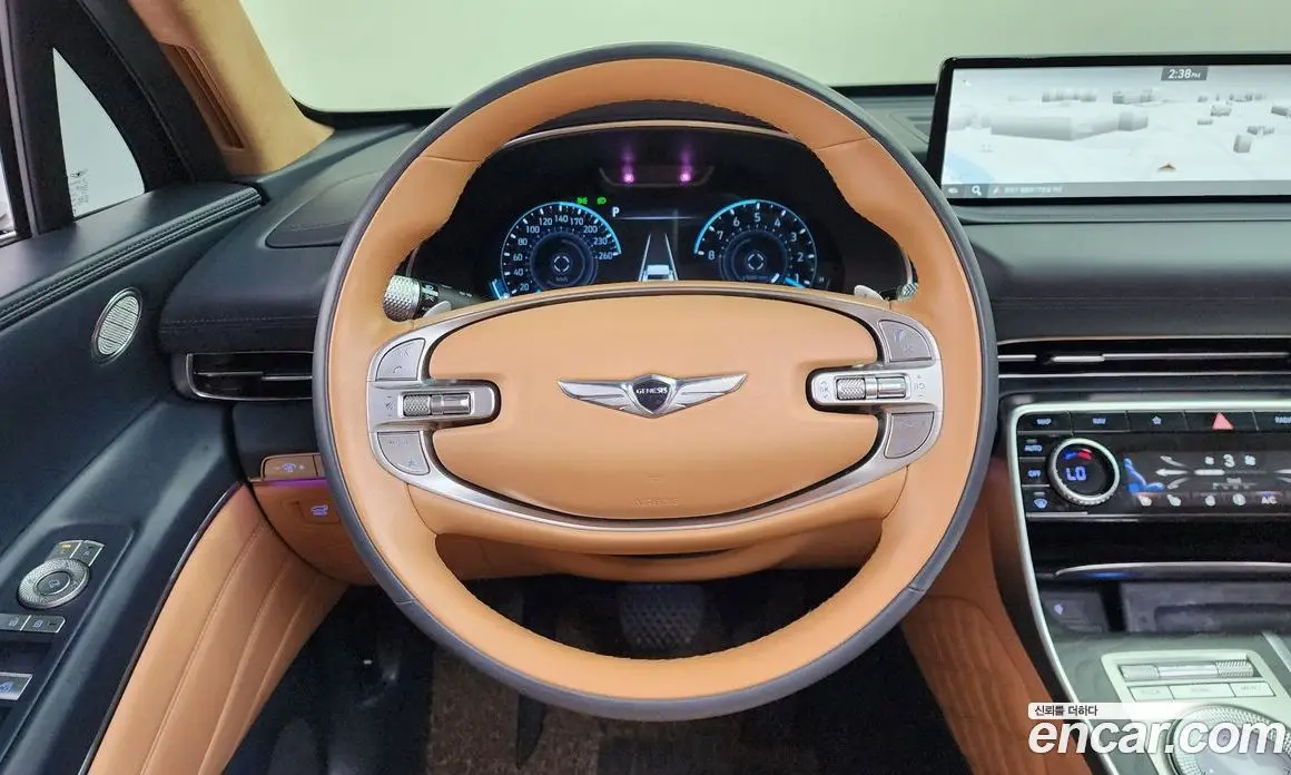 Genesis GV80 2021 2.5 автомат (гидро), фото 18
