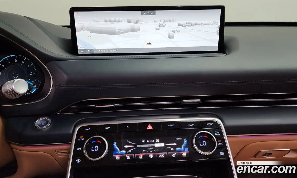 Genesis GV80 2021 2.5 автомат (гидро), фото 19