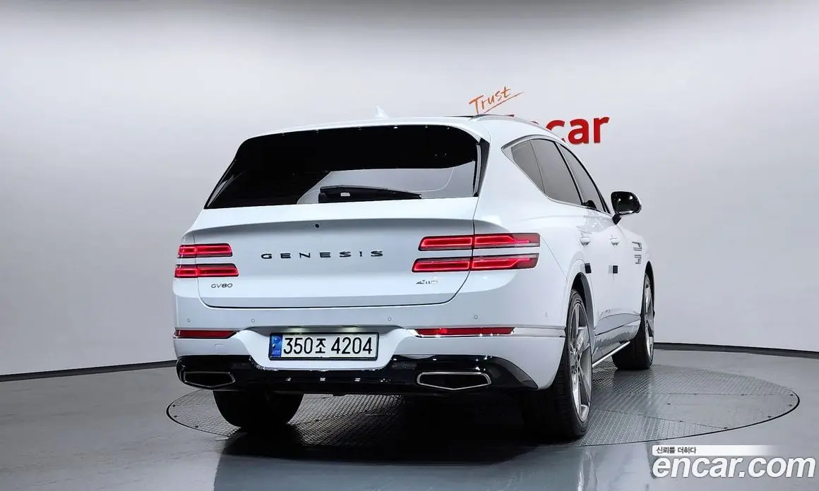 Genesis GV80 2021 2.5 автомат (гидро), фото 4