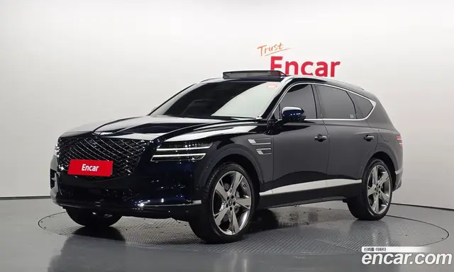 Genesis GV80, 2023, 24 347 км