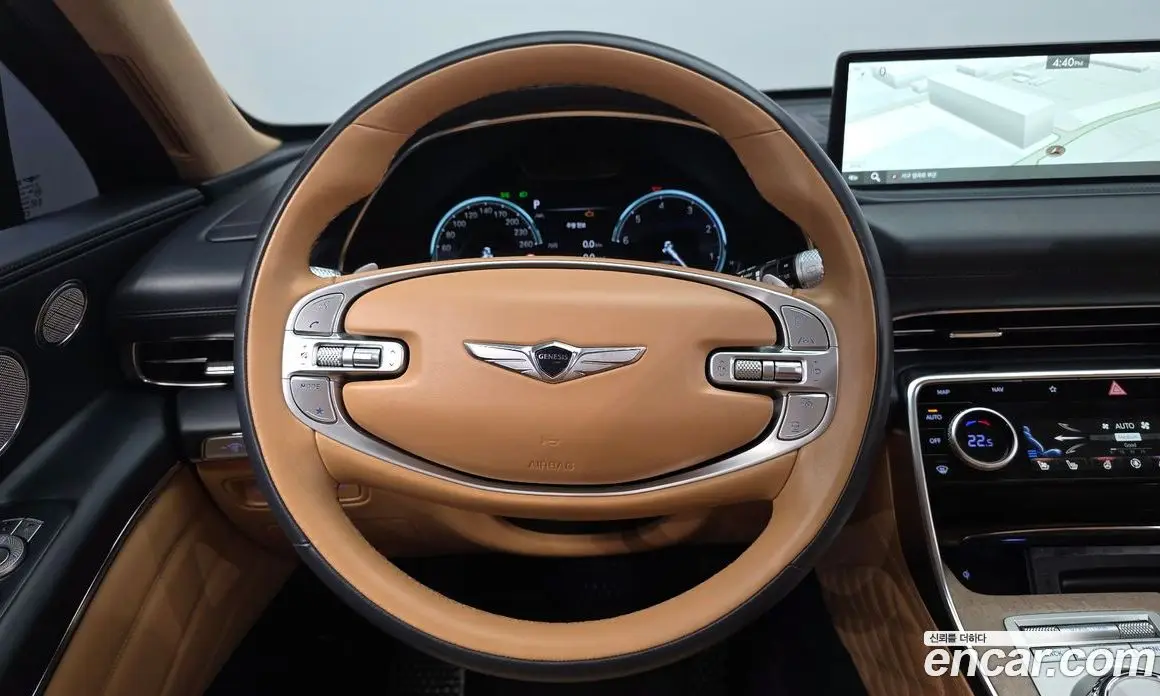 Genesis GV80 2023 3.0 автомат (гидро), фото 19