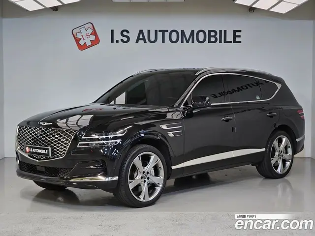 Genesis GV80, 2023, 55 200 км
