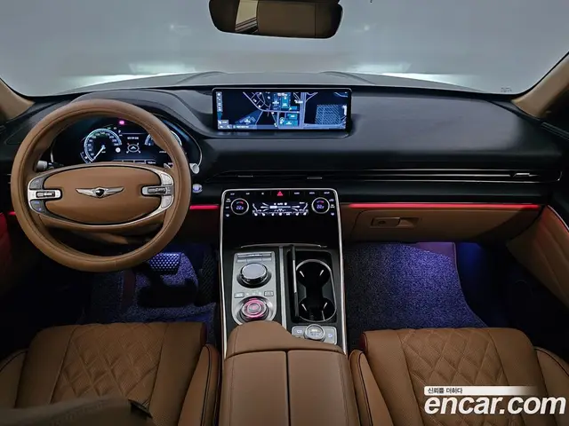 Genesis GV80 2023 2.5 автомат (гидро), миниатюра 4