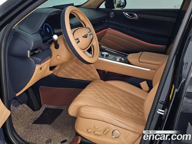 Genesis GV80 2023 2.5 автомат (гидро), миниатюра 5
