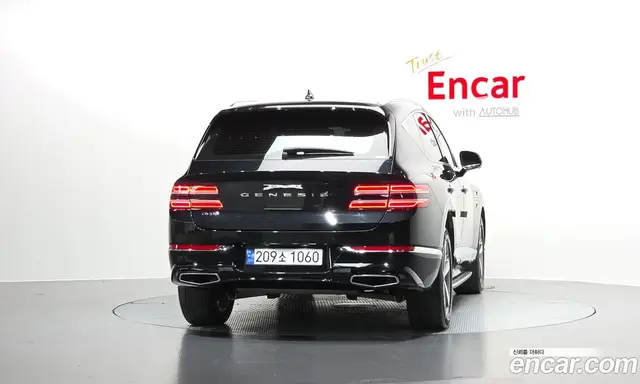 Genesis GV80 2023 2.5 автомат (гидро), миниатюра 4