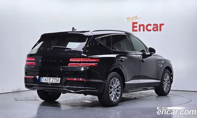 Genesis GV80, 2024, 4 799 км