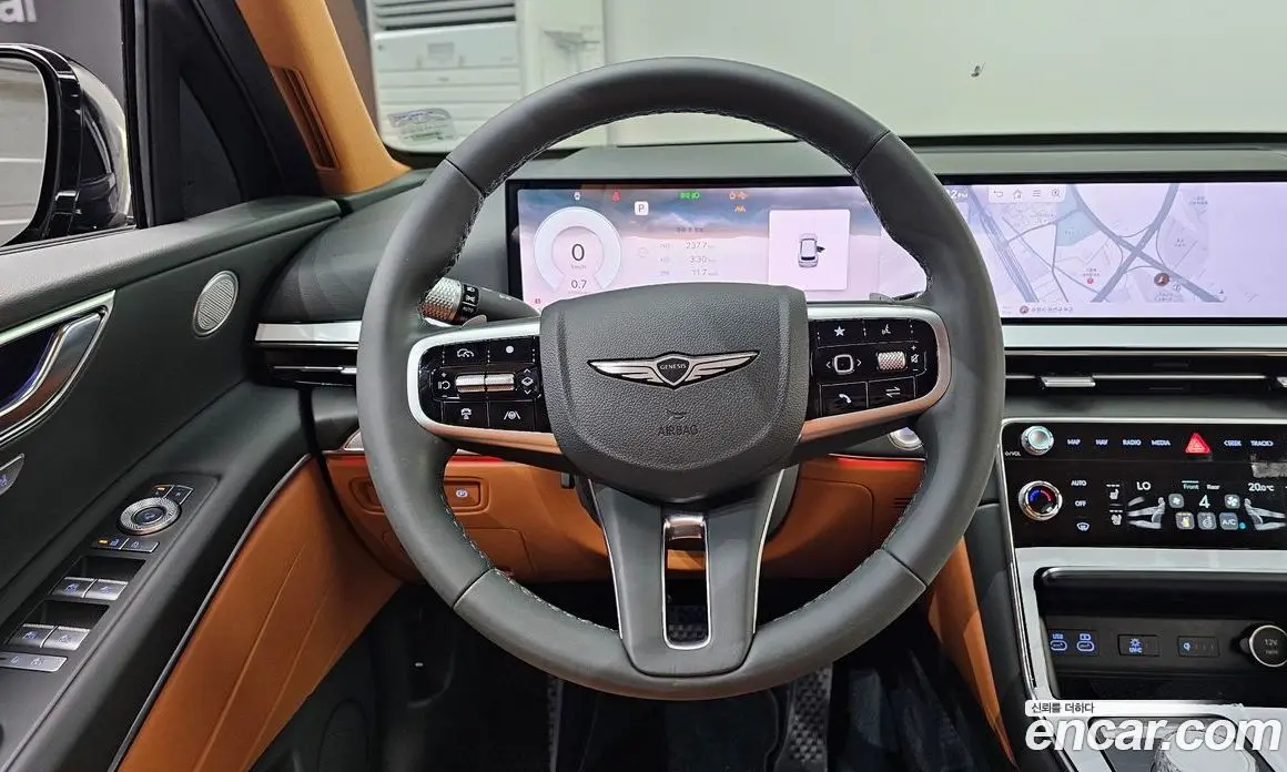 Genesis GV80 2024 2.5 автомат (гидро), фото 18