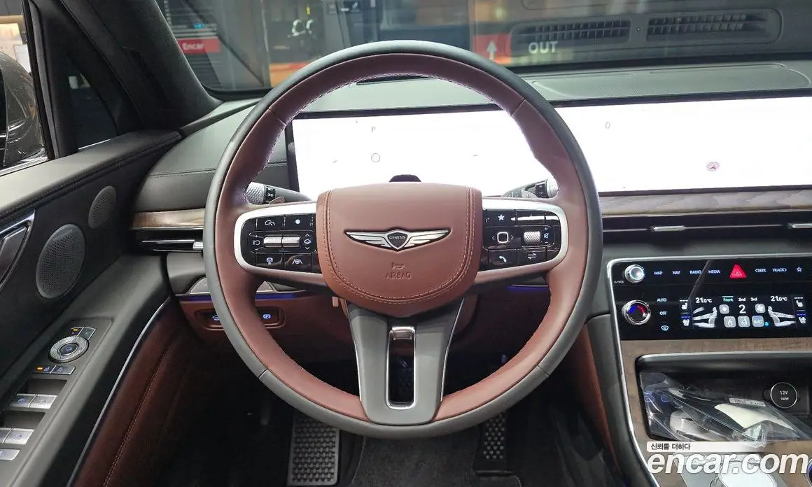 Genesis GV80 2024 3.5 автомат (гидро), фото 13