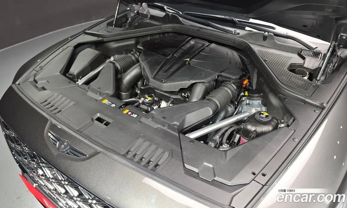 Genesis GV80 2024 3.5 автомат (гидро), фото 6