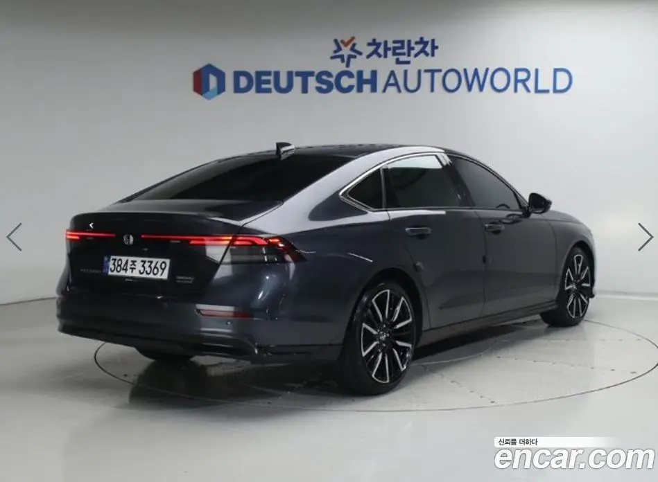 Honda Accord 2023 2.0 автомат (гидро), фото 3