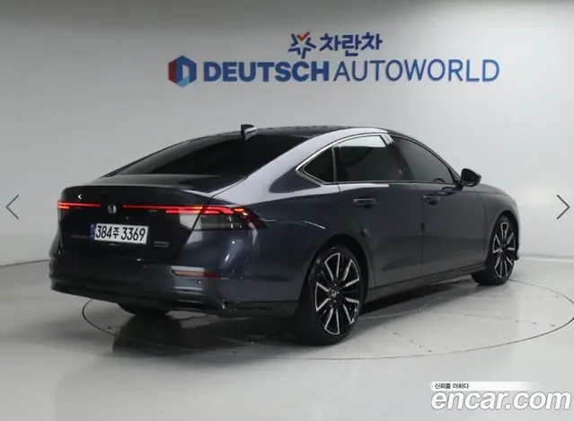 Honda Accord 2023 2.0 автомат (гидро), миниатюра 3