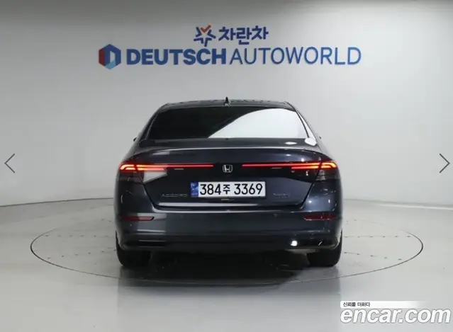 Honda Accord 2023 2.0 автомат (гидро), миниатюра 4