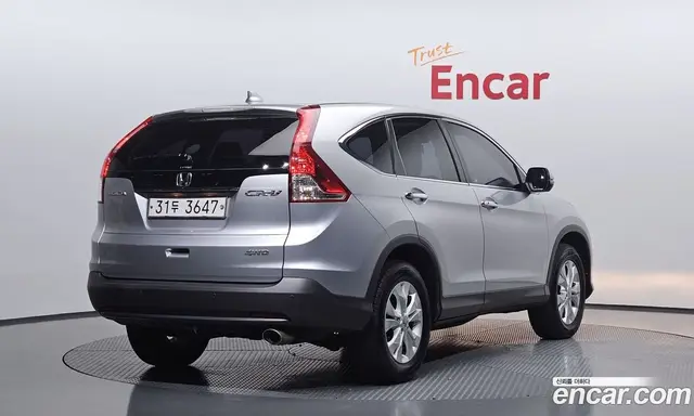 Honda CR-V 2012 2.4 автомат (гидро), миниатюра 2