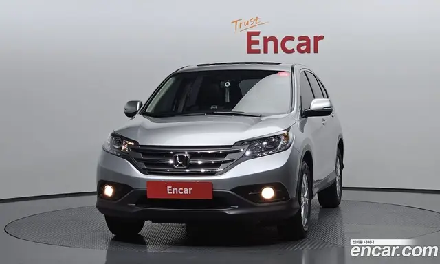 Honda CR-V 2012 2.4 автомат (гидро), миниатюра 3