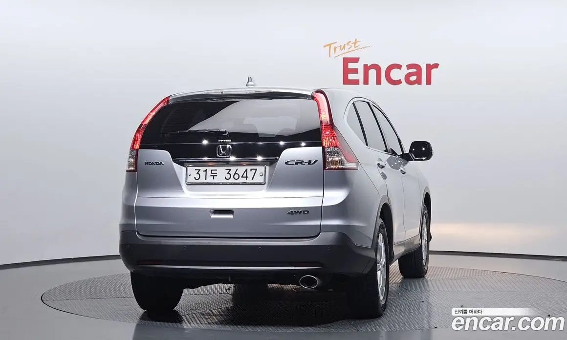 Honda CR-V 2012 2.4 автомат (гидро), фото 4