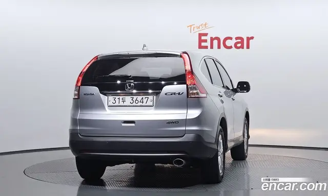 Honda CR-V 2012 2.4 автомат (гидро), миниатюра 4